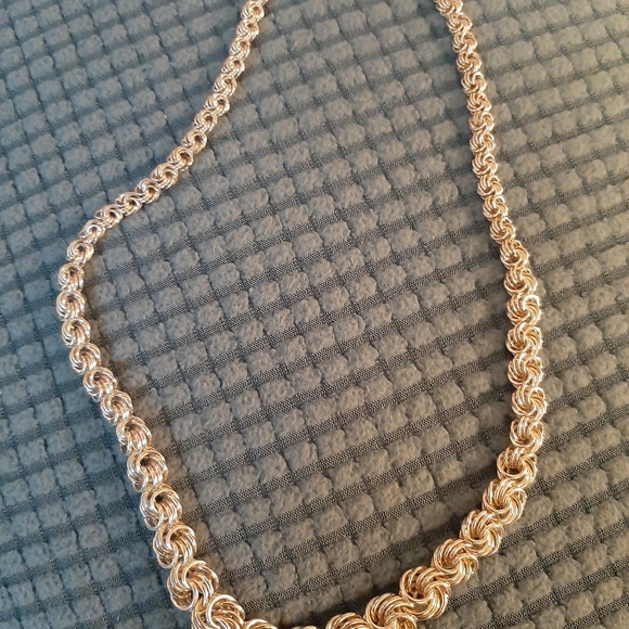 NWOT BYZANTINE Rosette chain - Picture 3 of 3